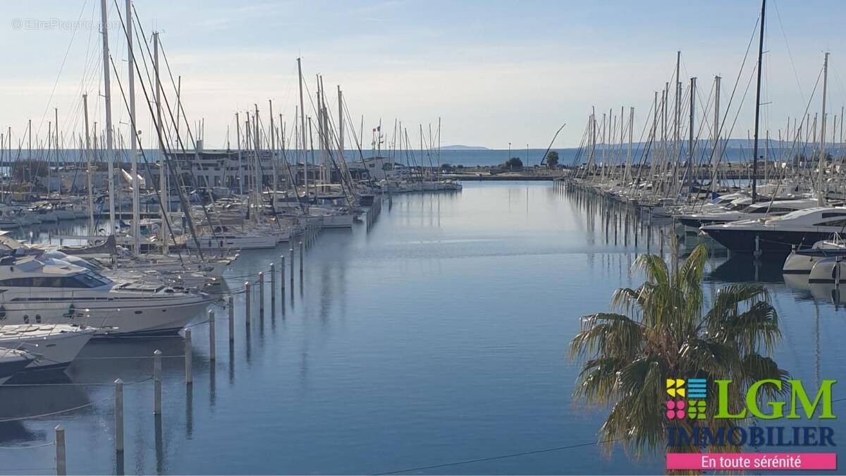 Appartement à LA GRANDE-MOTTE