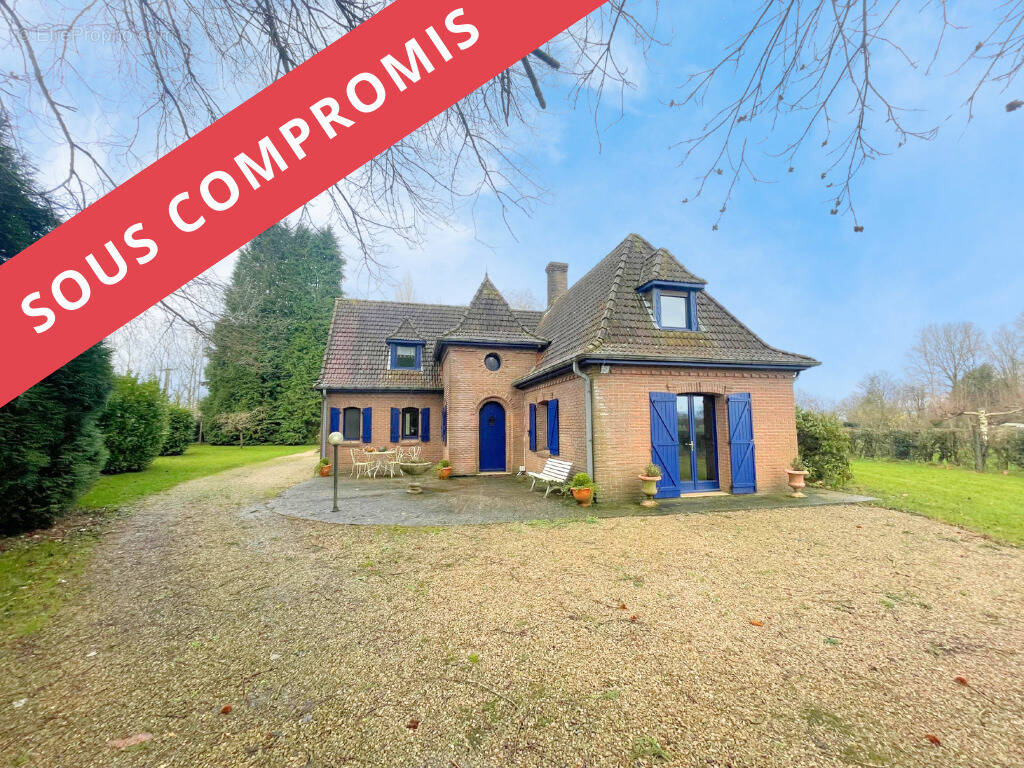 Maison à BEAUMETZ-LES-AIRE