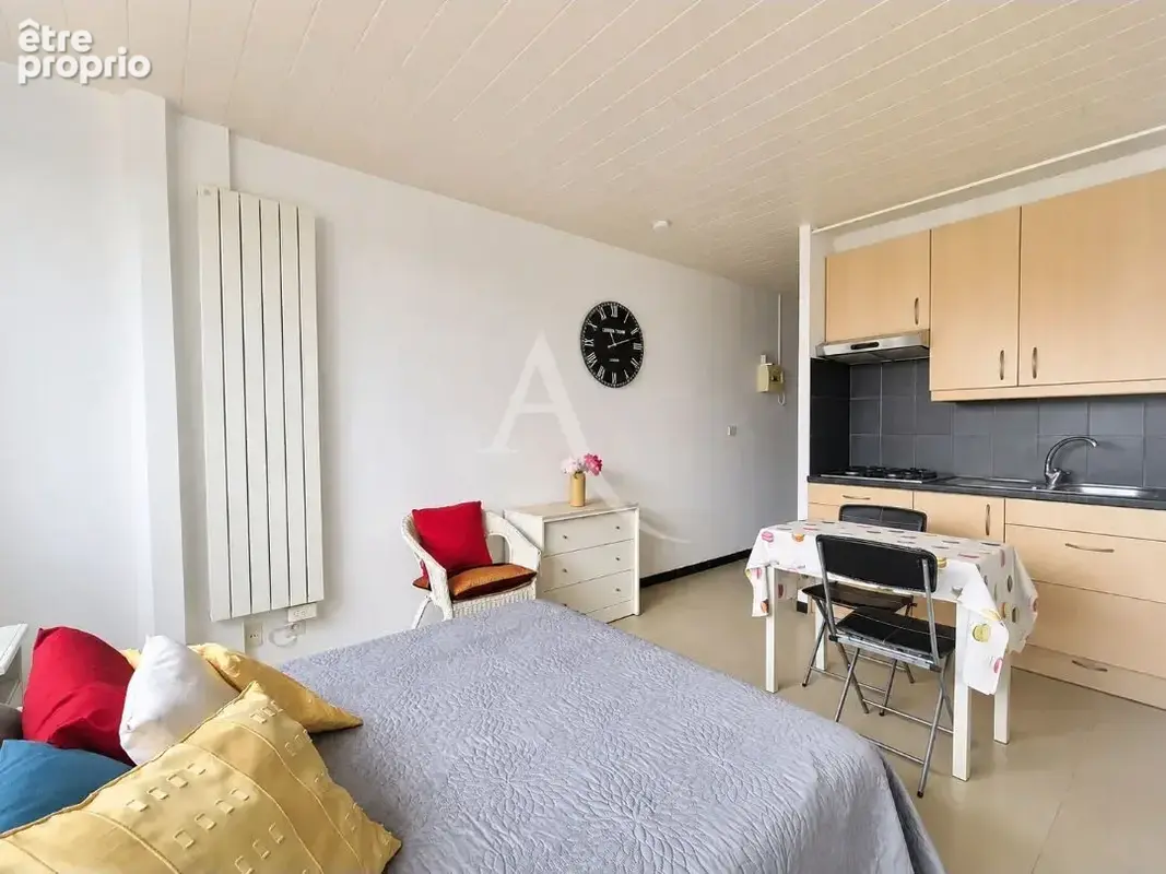 Appartement Balaruc-les-bains 1 pièce(s) 21 m²+ parking+ cave - photo 2