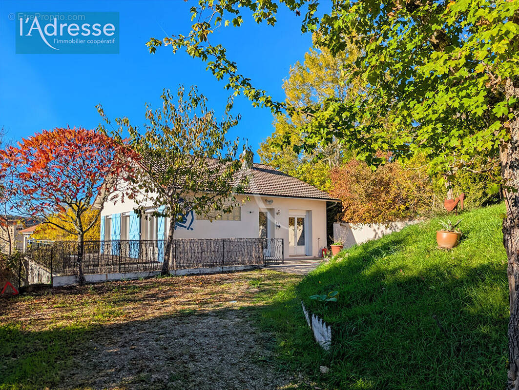 Maison à PUY-L'EVEQUE