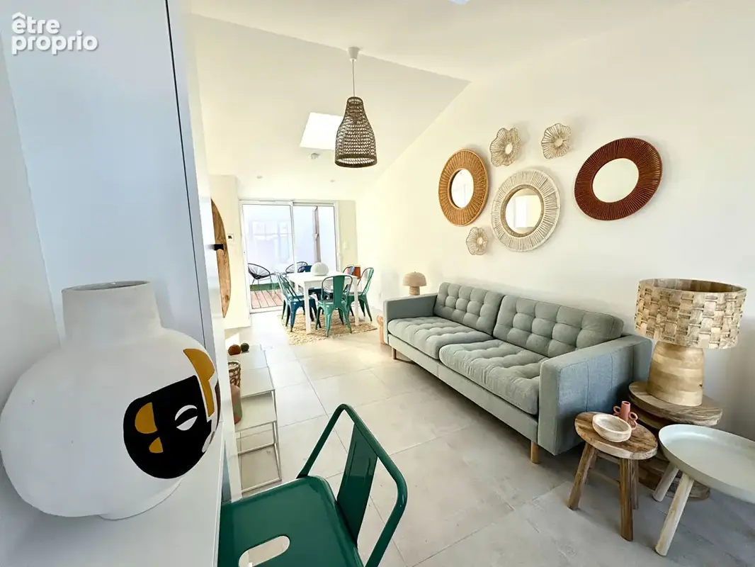 Maison de plain-pied - 4 pièces - 3 suites parentale - Parking - La Rochelle secteur Parc des pères - photo 1
