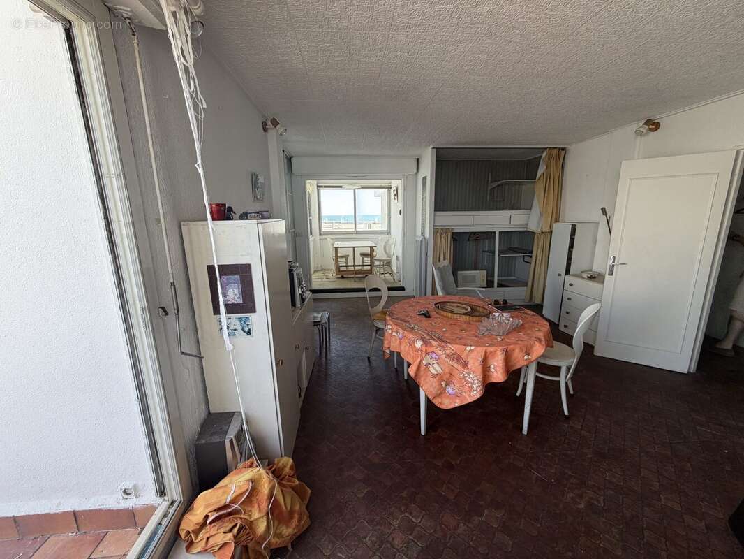 Appartement à LA GRANDE-MOTTE