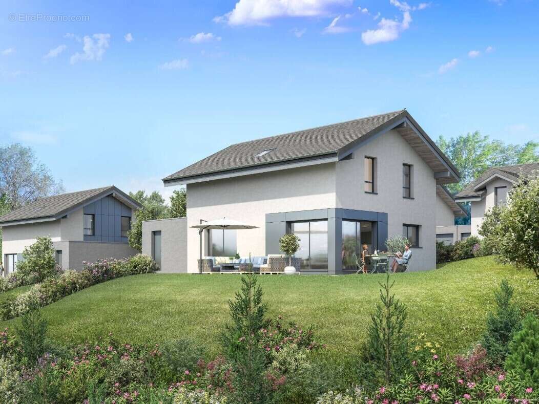 Maison à COLLONGES-SOUS-SALEVE