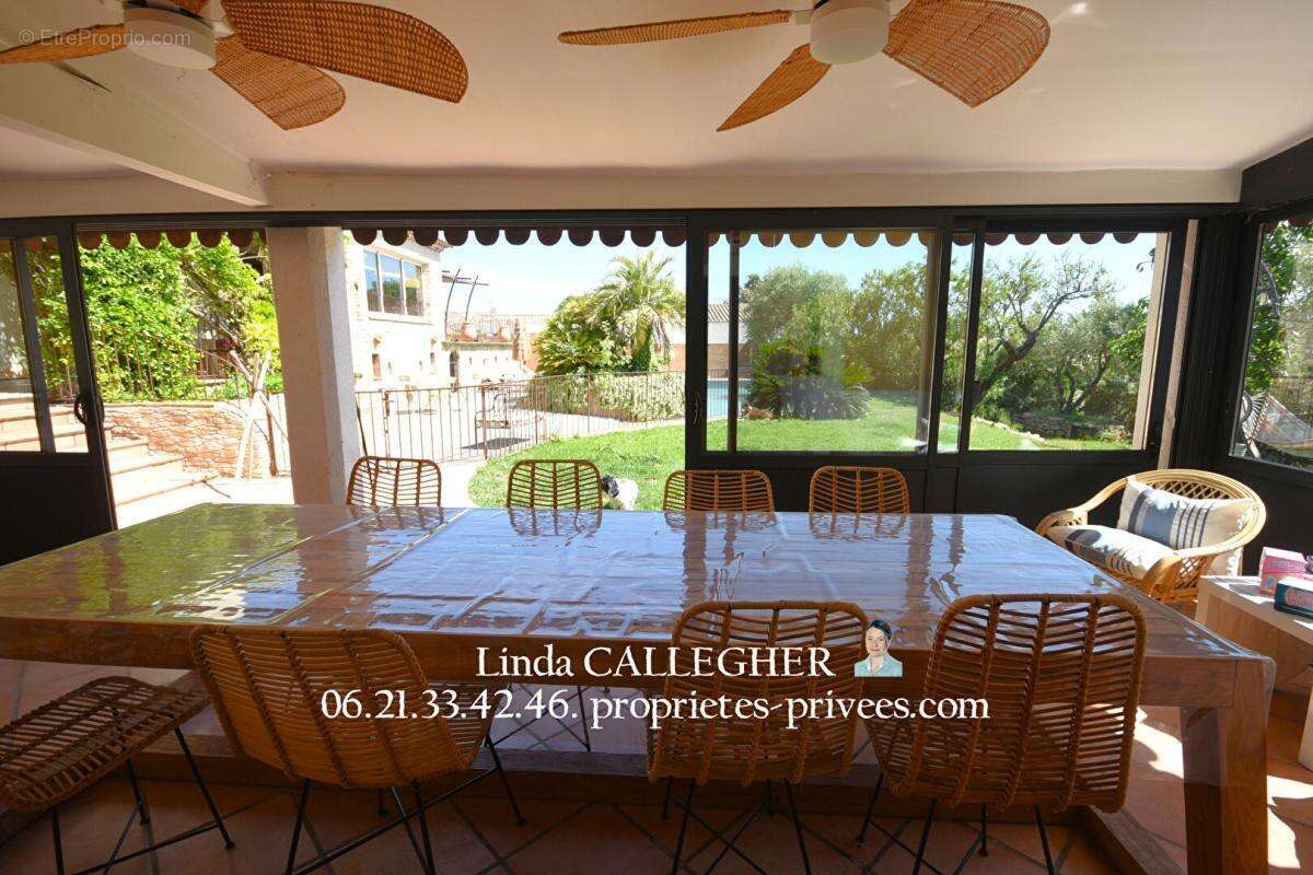 Villa 350m2 dont 9 pièces avec piscine et appartement en annexe - photo 7