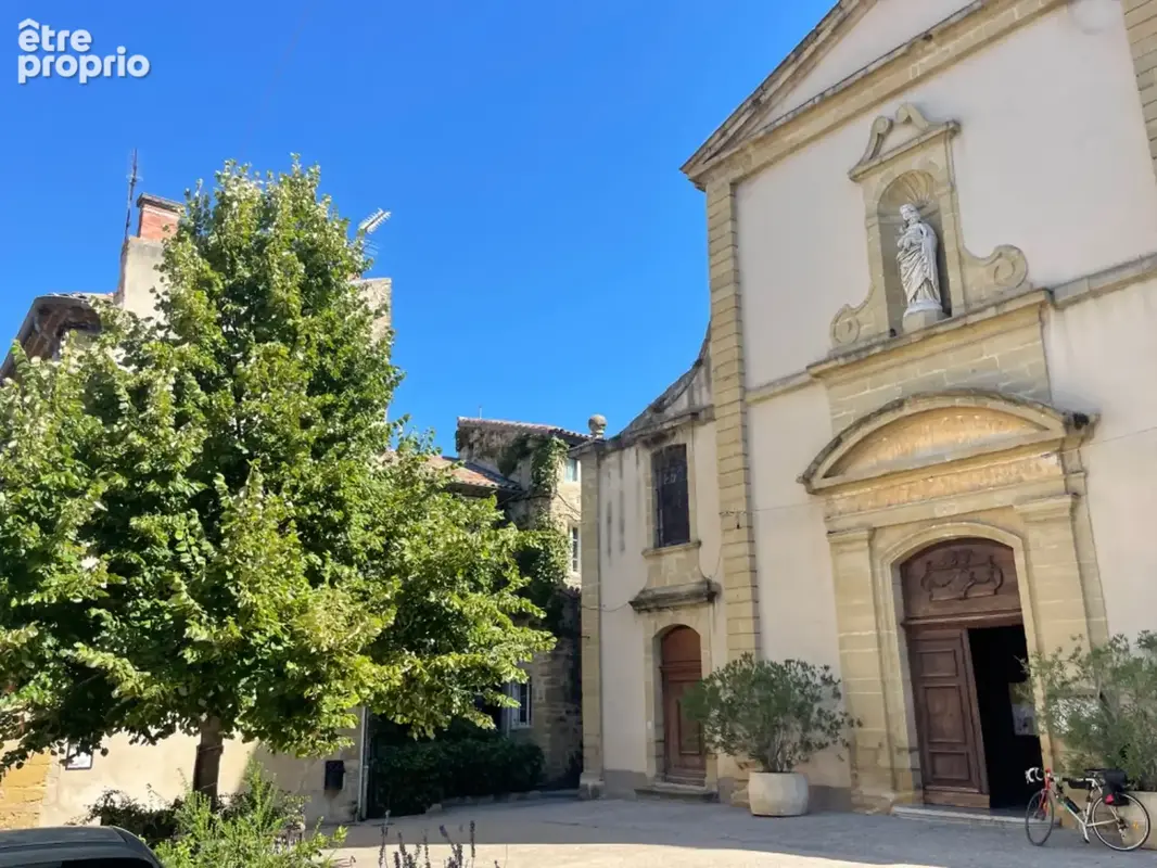 Maison à vendre sud Luberon village de Lauris 2 corps de bâtiments, 3 chambres, 120 m2 environ  terrasse caves atelier - photo 31