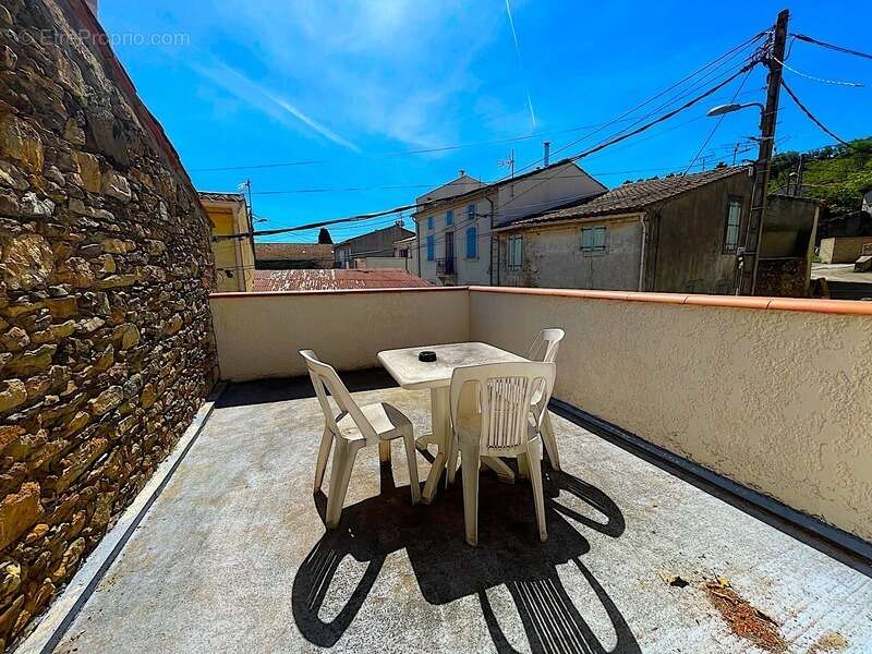 Maison de village, garage et terrasse - photo 13