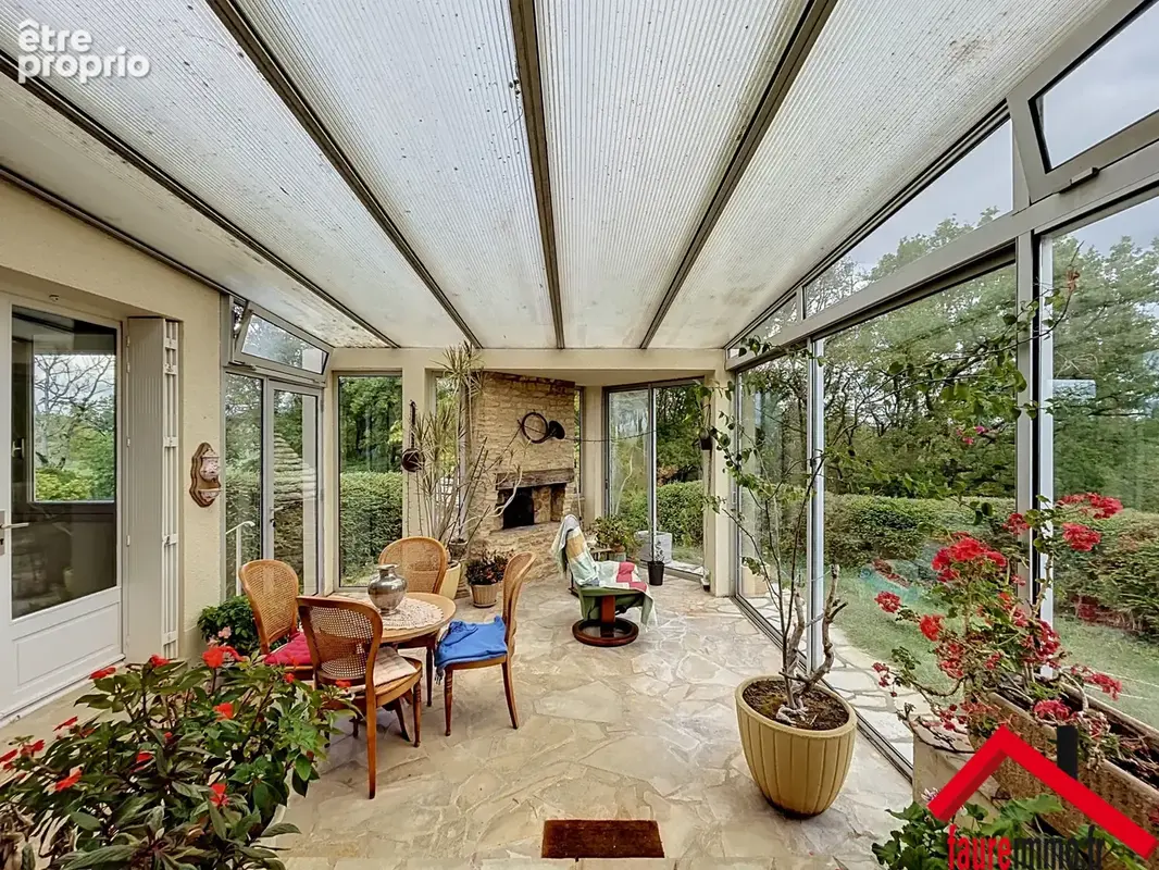 Maison à noailles en corrèze - photo 12