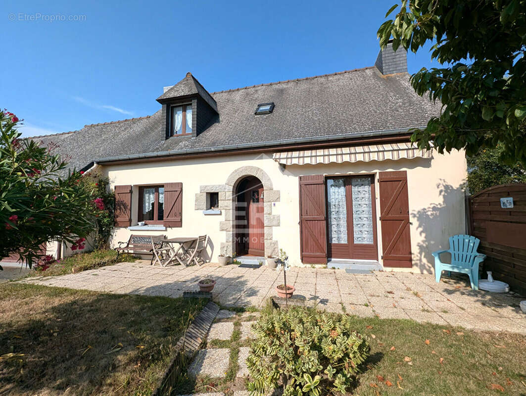 Maison 102m² à saint-coulomb - photo 2