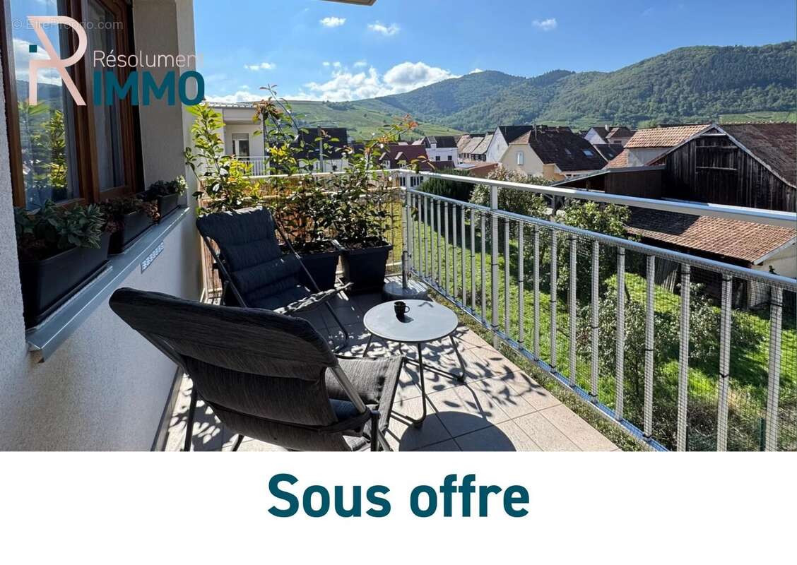 Appartement à WINTZENHEIM