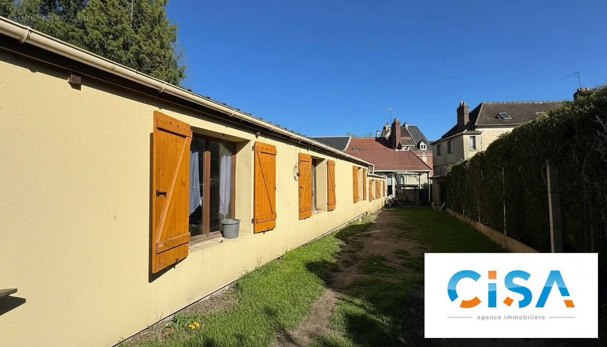 Maison à PONT-SAINTE-MAXENCE