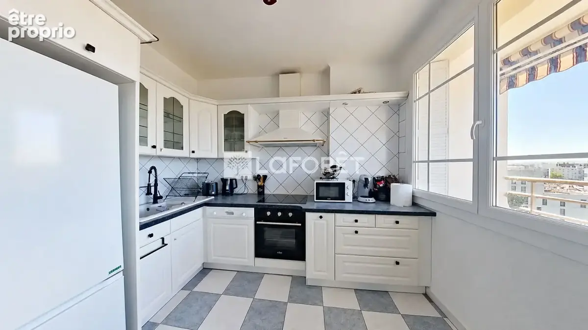 Appartement traversant avec vue panoramique sur Lyon et Fourvière - photo 4