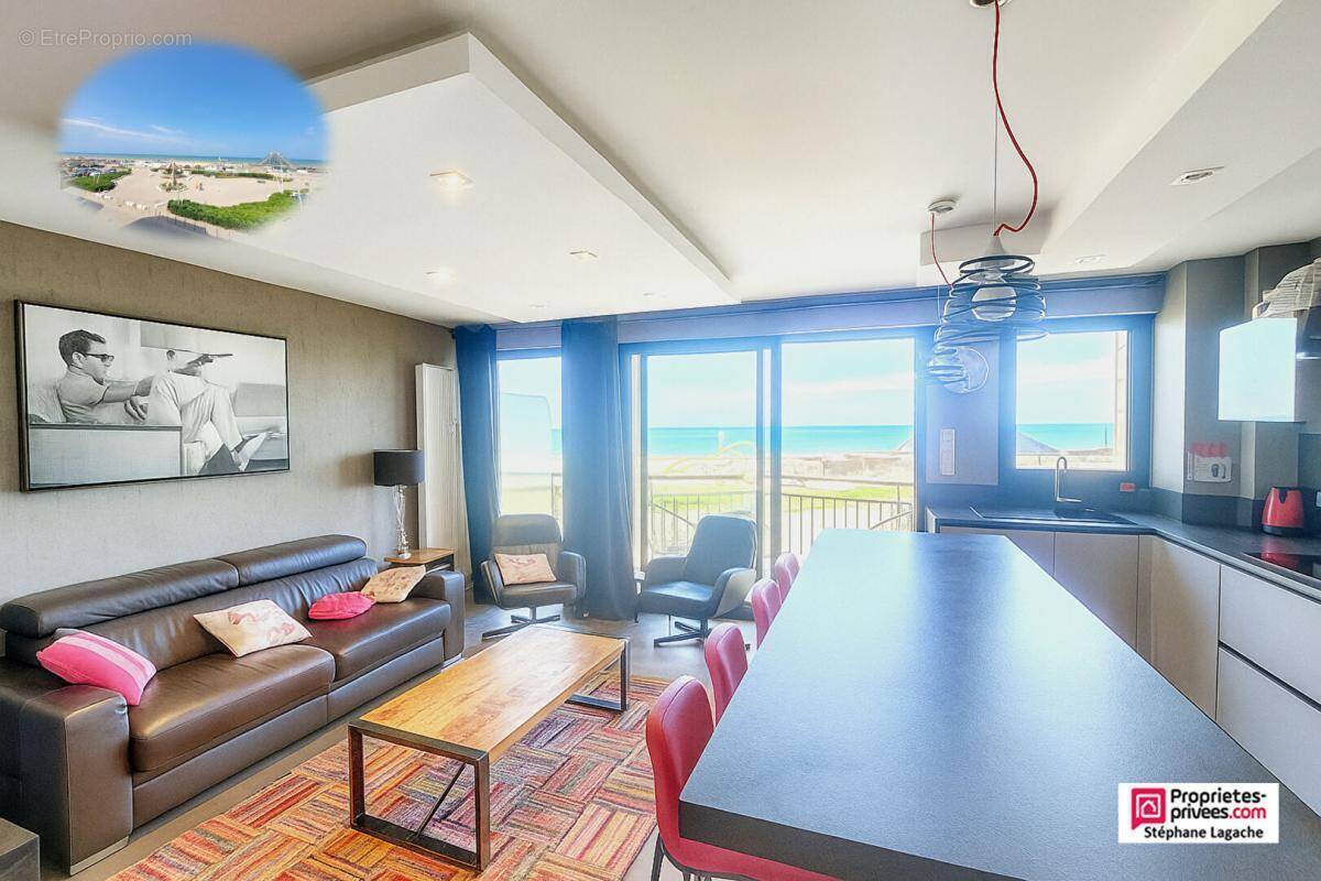 Appartement à LE TOUQUET-PARIS-PLAGE