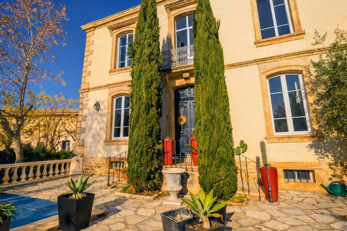 Maison à OUPIA