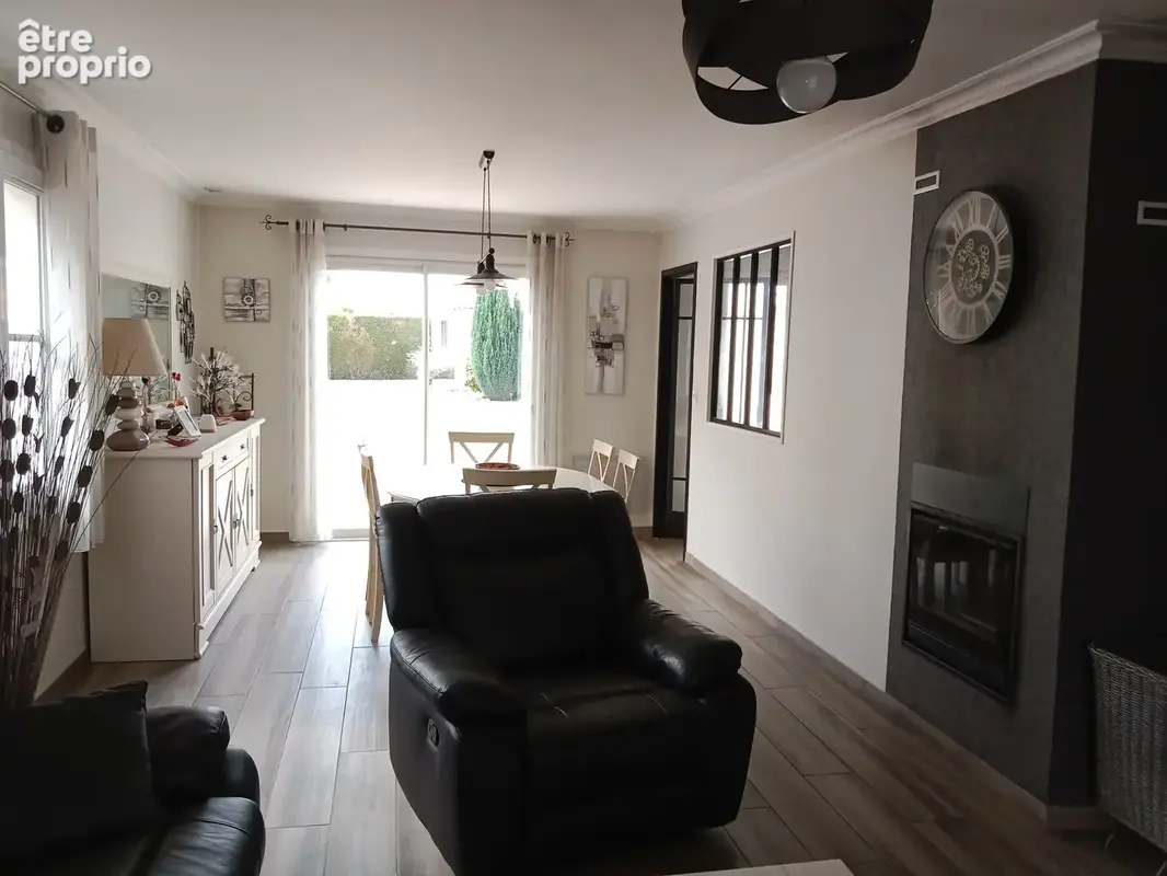 Maison de village 123 m2, 3 chambres ,bureau, 983 m2 terrain - photo 5