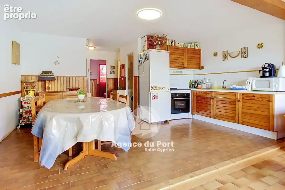 Appartement 3 pièces 41 m² à vendre à Saint-Cyprien (66750) - photo 4