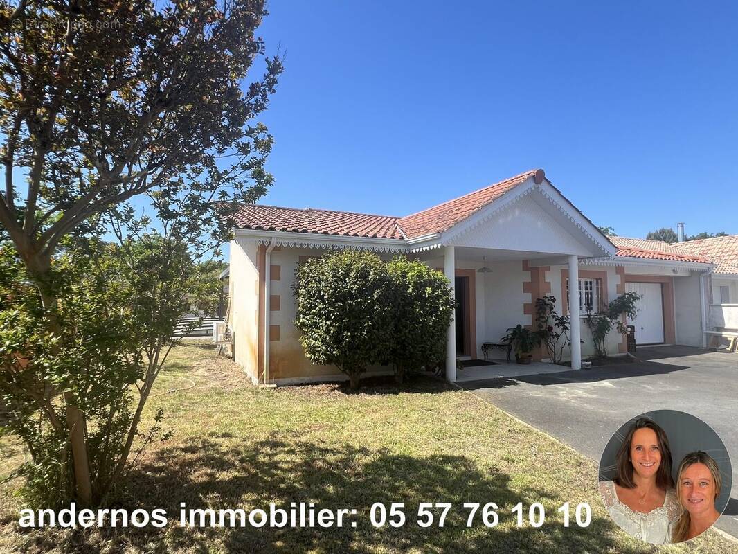 Maison à ANDERNOS-LES-BAINS