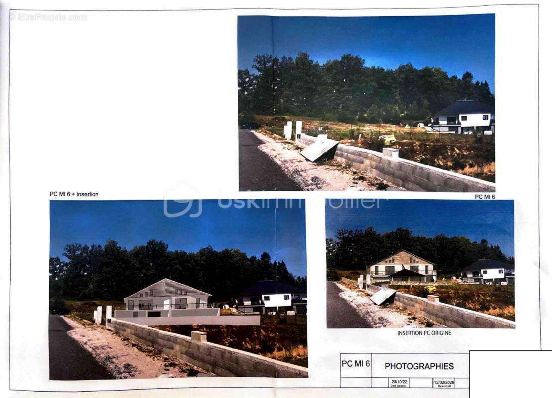 Terrain constructible avec projet déjà lancé : une opportunité à saisir ! - photo 3