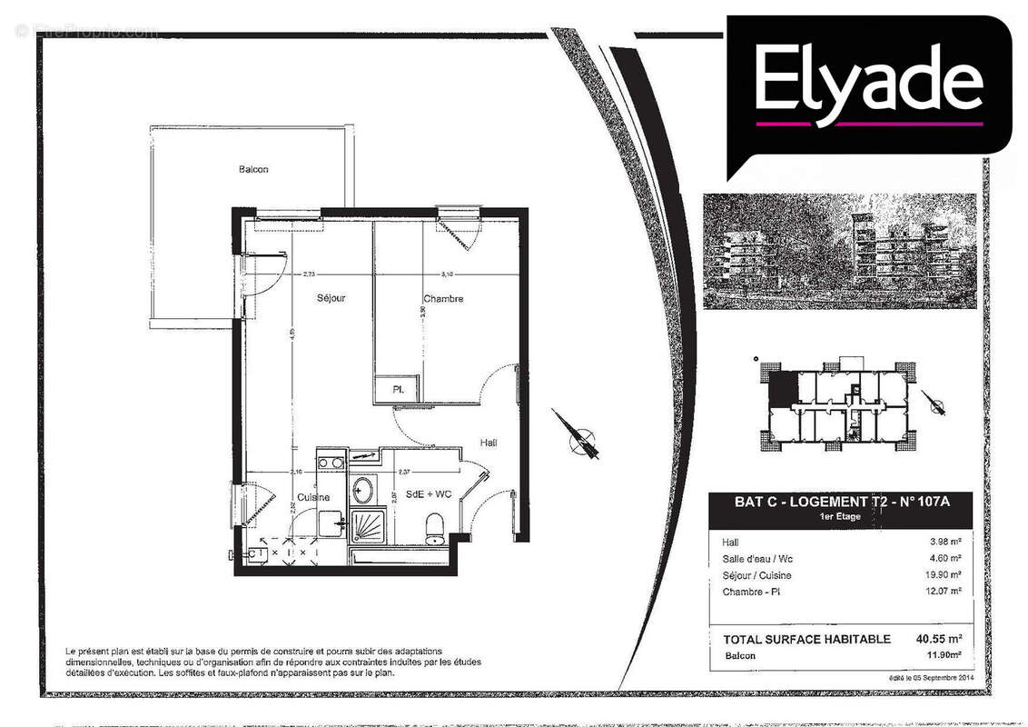 Appartement à AMIENS