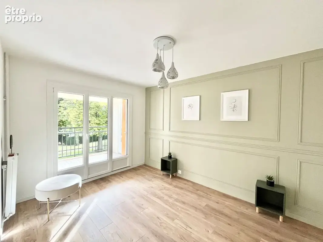 A VENDRE appartement rénové Caen 3 pièce(s) 75.53 m22 - bas Venoix - balcon terrasse loggia - cave - parking - photo 9