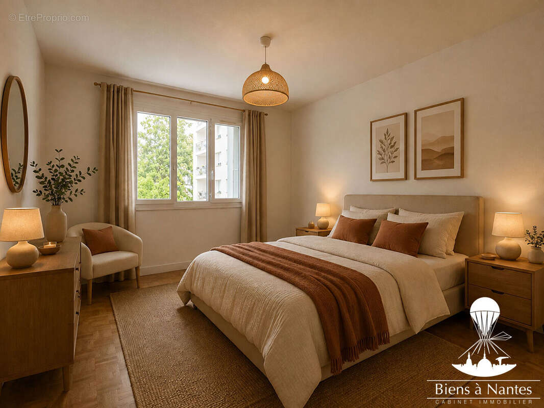 Appartement Nantes Parc de Procé 3 pièces 71,65 m² - photo 11