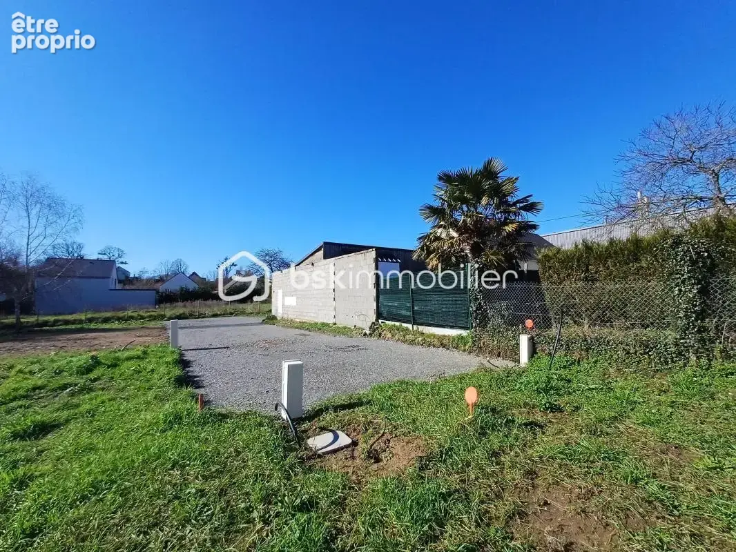  produit rare sur le secteur - terrain ± 232 m² viabilisé et libre de constructeur au val-saint-père - photo 2