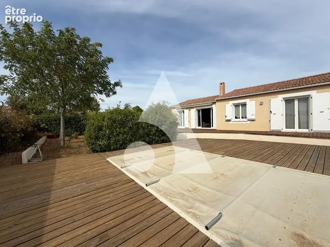 Saint andre de sangonis / jonquieres - villa de 100m² de plein pieds sur une parcelle de 683 m² avec piscine - photo 10