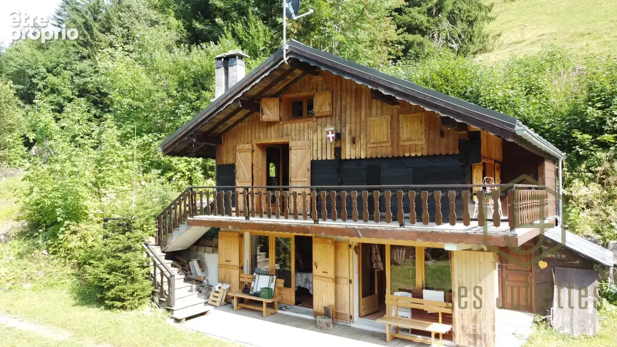 Chalet d'alpage - graydon - photo 1