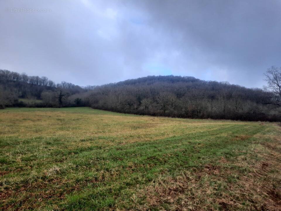 Terrain à LOUBRESSAC