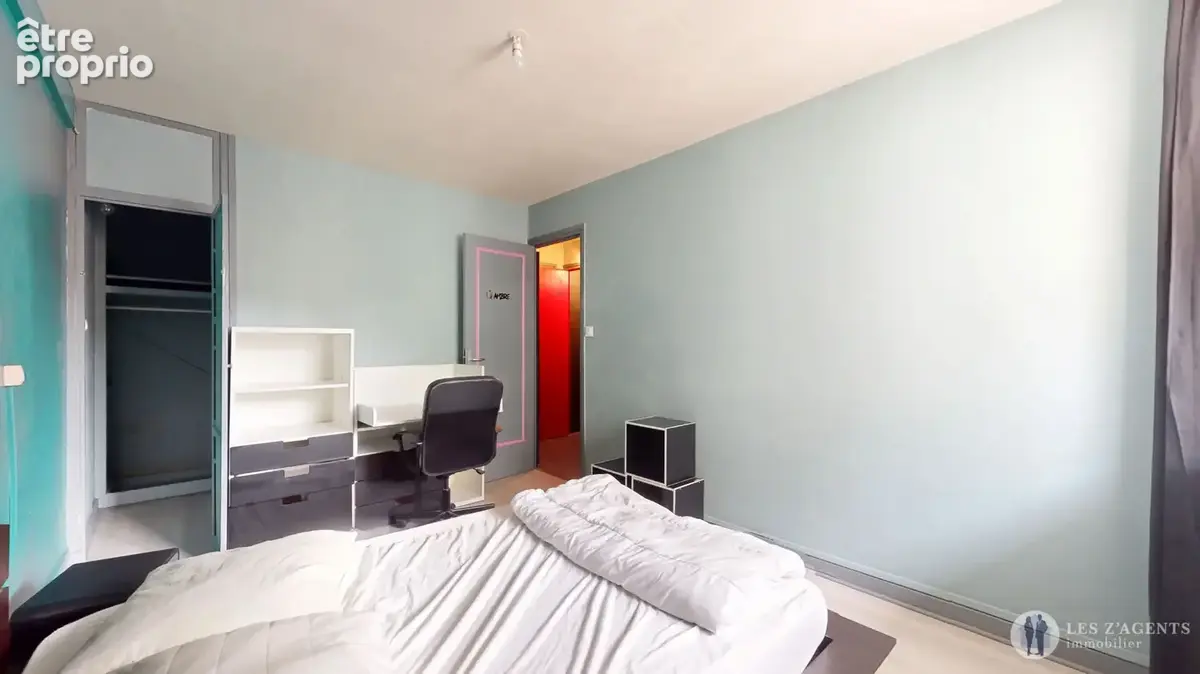 Duplex t3 de 53 m² avec balcon et cave grenoble - photo 9