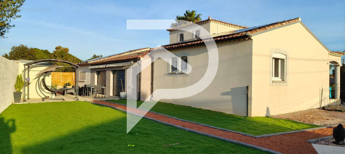 Maison à MARSEILLAN