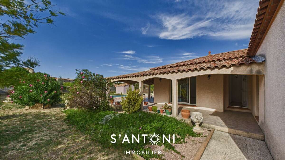 Maison à PUISSALICON