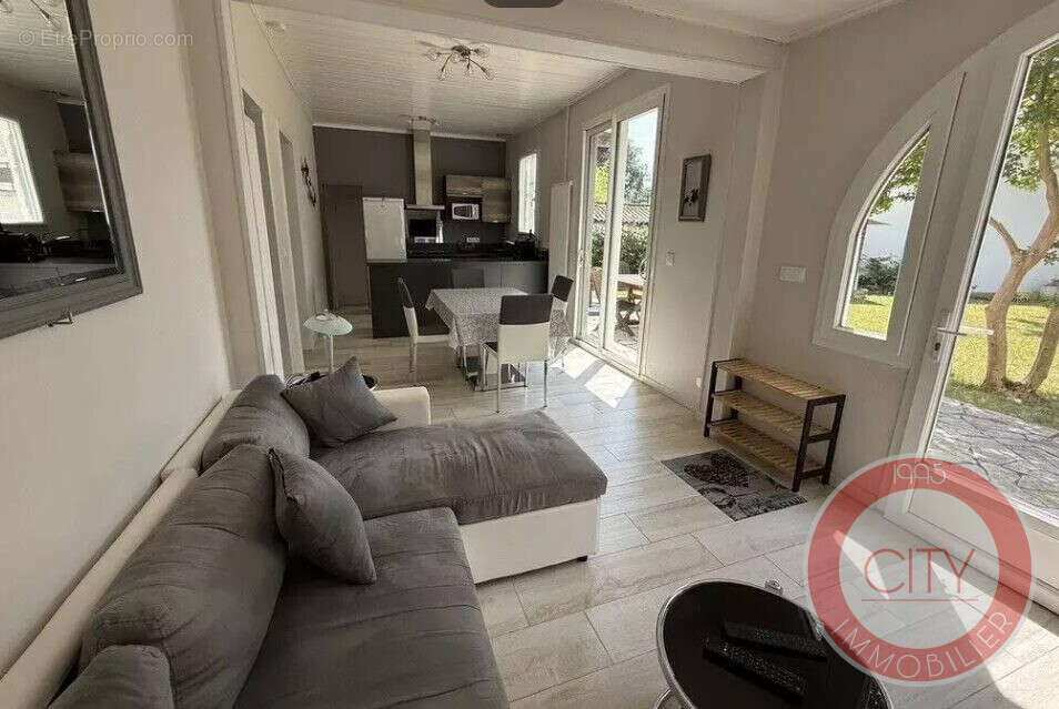 PIECE DE VIE  - Maison à ANDERNOS-LES-BAINS