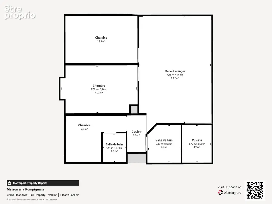 Maison Montpellier 9 pièces 185 m2 1630 m2 de terrain à réinventer secteur Pompignane - photo 16