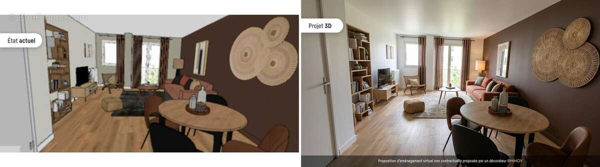 Appt f3 nancy gare - photo 5