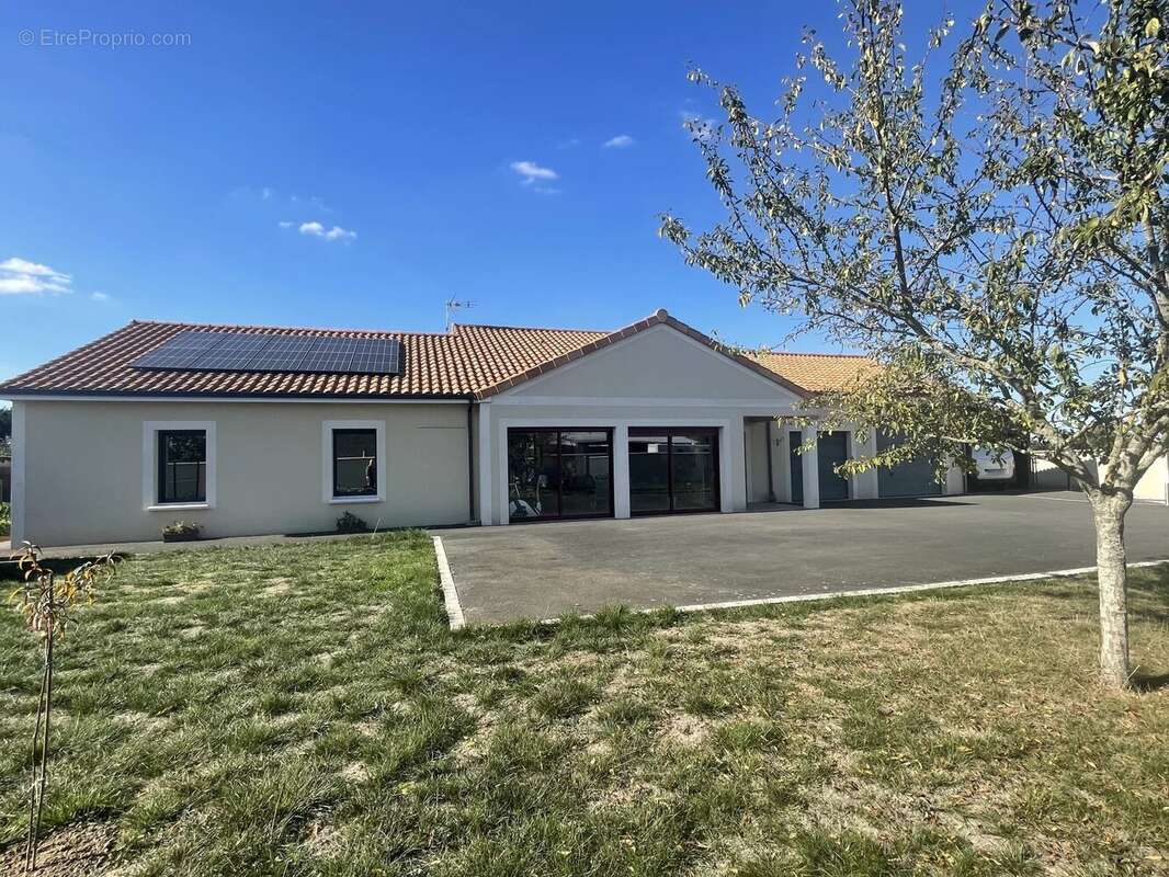 Maison à MONTREUIL-BELLAY