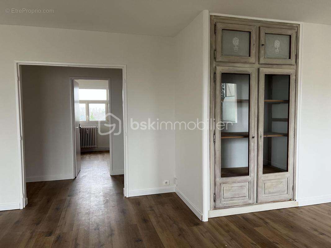 Appartement à CHATEAUROUX