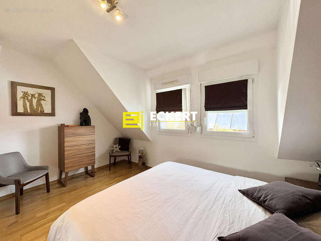 Appartement à BISCHOFFSHEIM