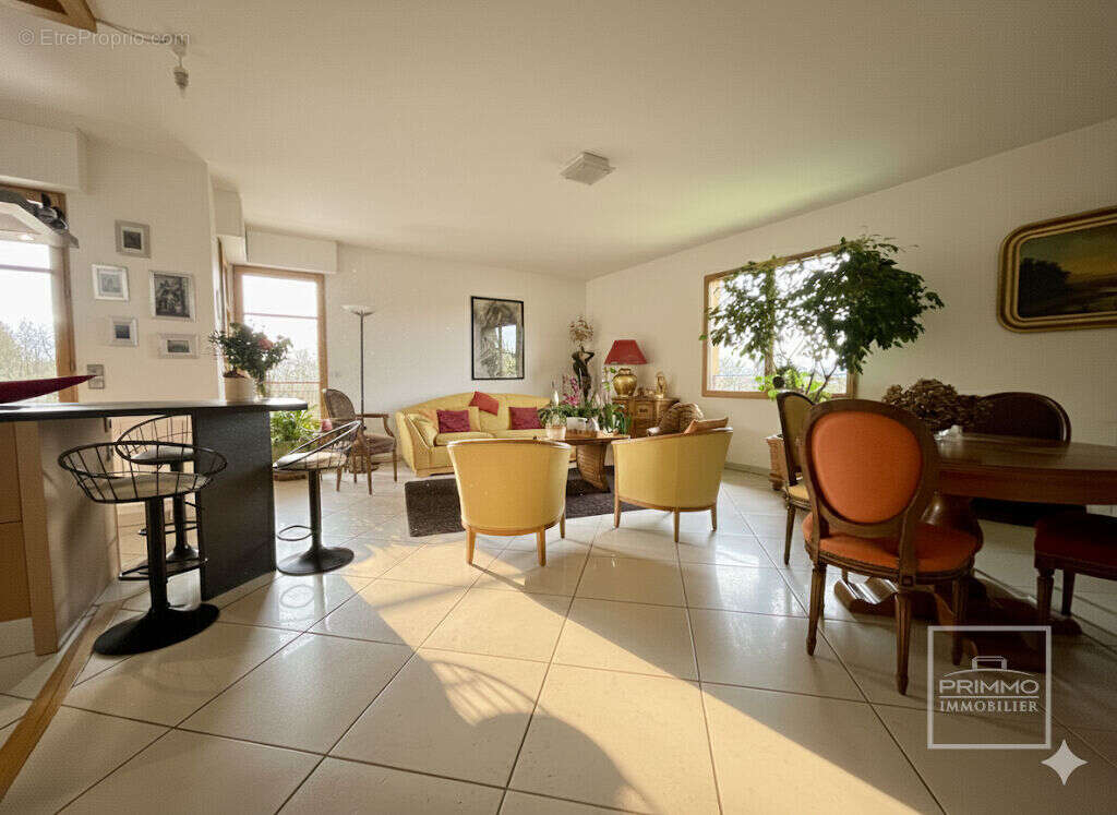 Appartement à SAINT-DIDIER-AU-MONT-D'OR