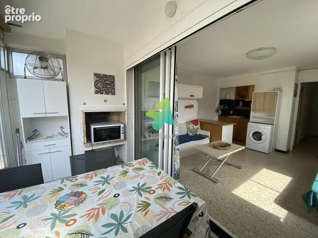 Grand Studio 4 personnes avec loggia - photo 6
