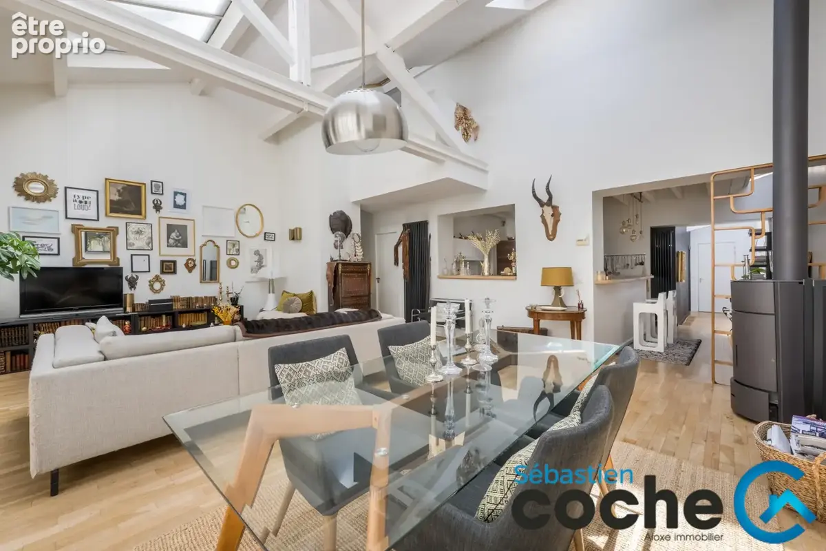 Loft de caractère  lyon 3 montchat - photo 8