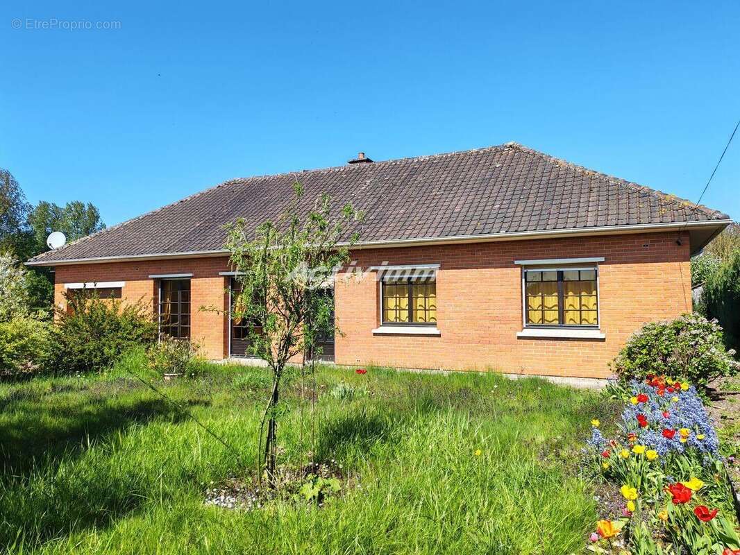 4288 44 - Maison à HESDIN