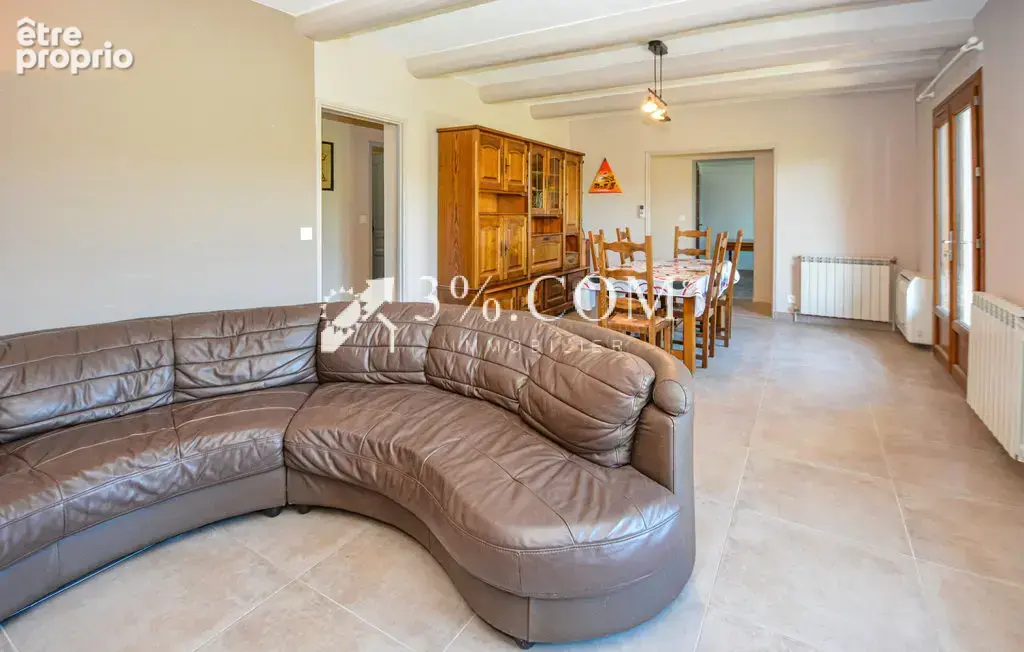Maison 3 chambres, garage, sous sol et véranda avec piscine - photo 9