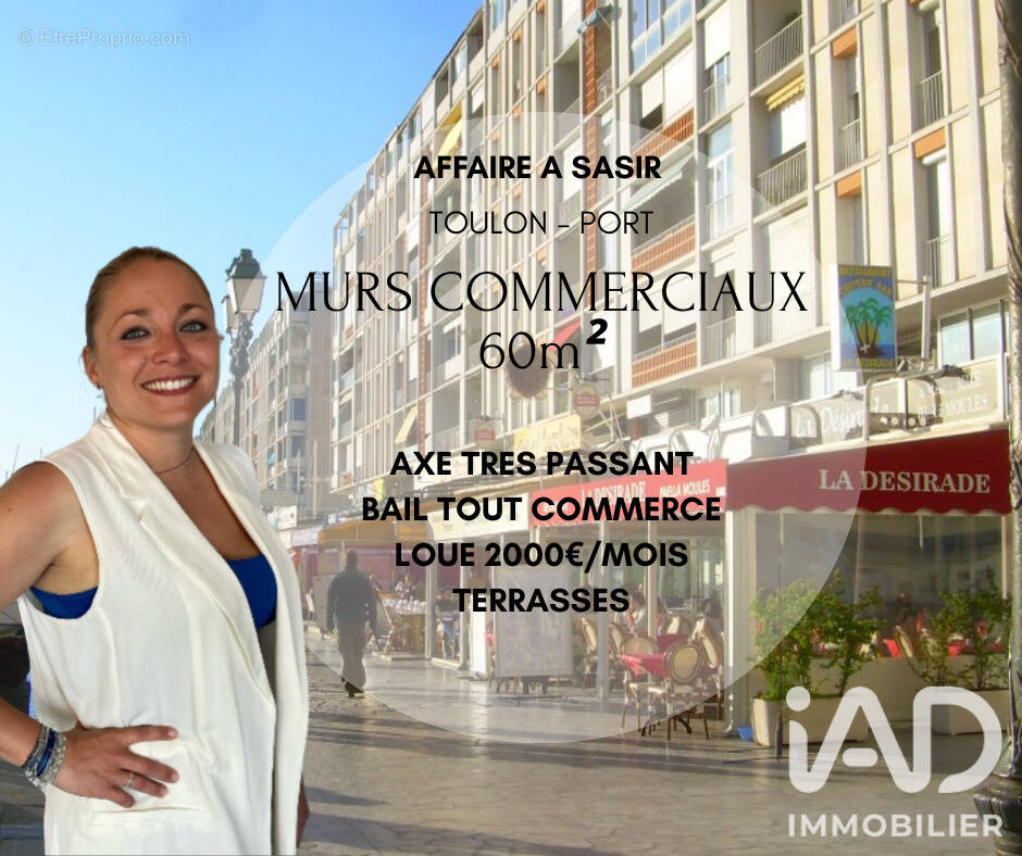 Photo 1 - Commerce à TOULON