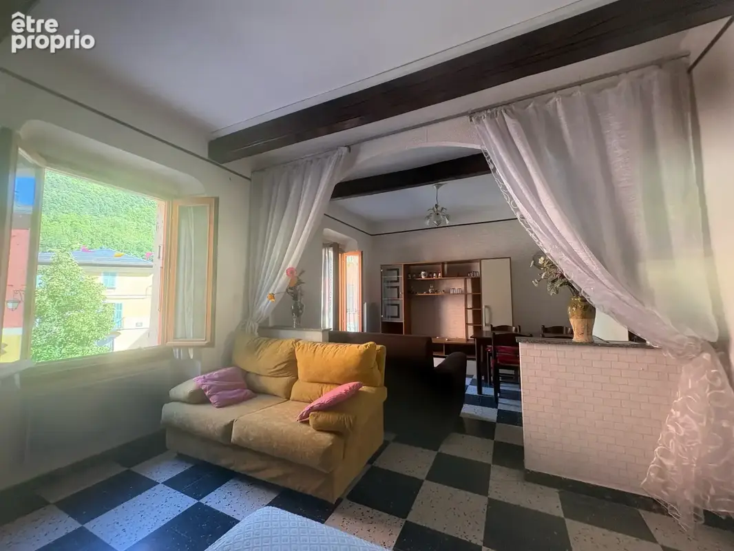 Studio luminieux au centre de Tende - photo 6
