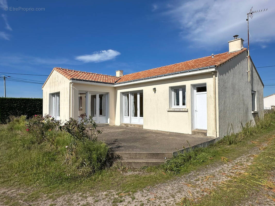 Maison à SAINT-MICHEL-CHEF-CHEF