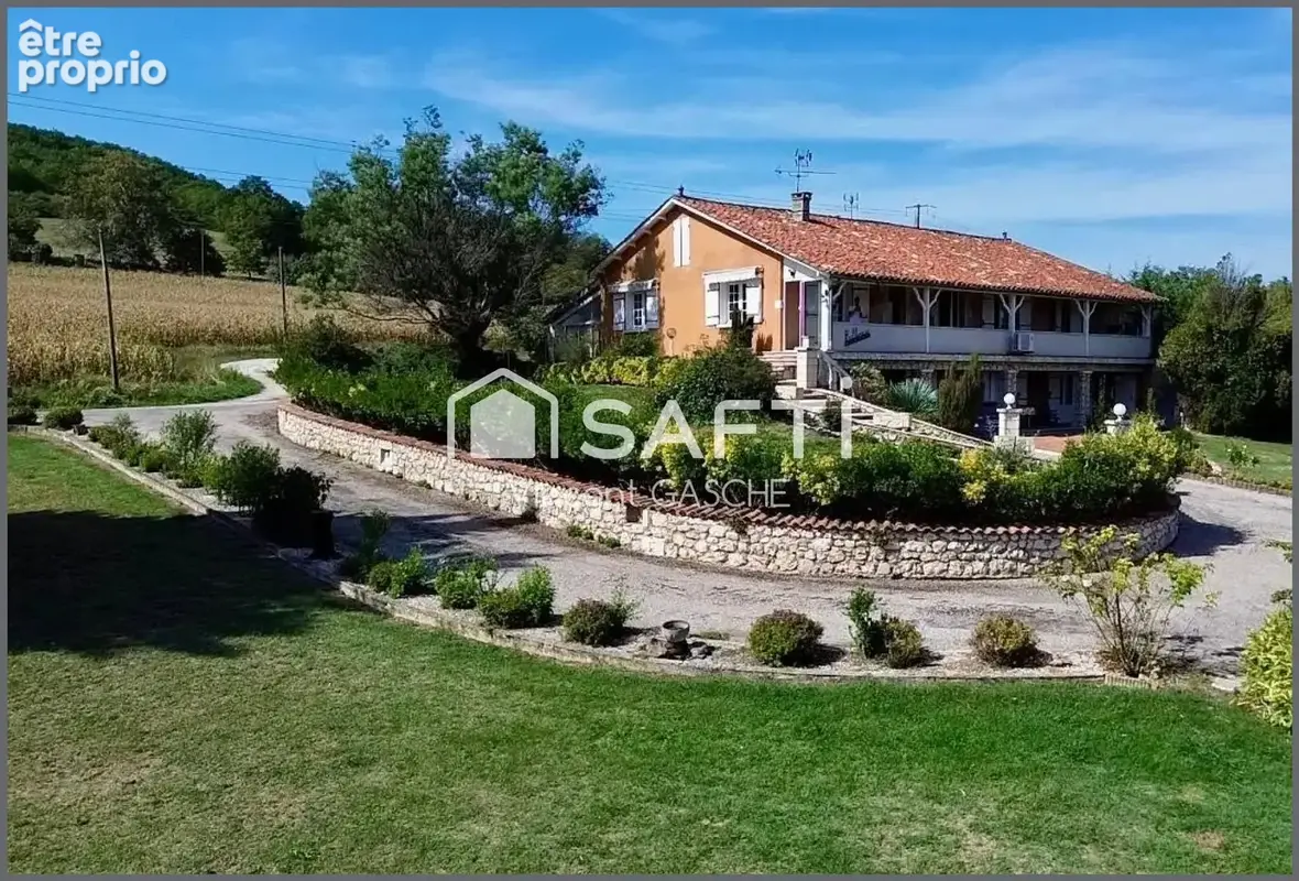 Photo 1 - Maison à PENNE-D'AGENAIS