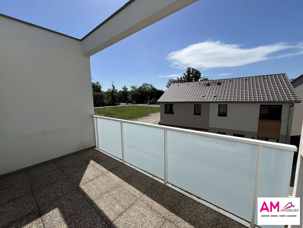 Appartement à PULVERSHEIM