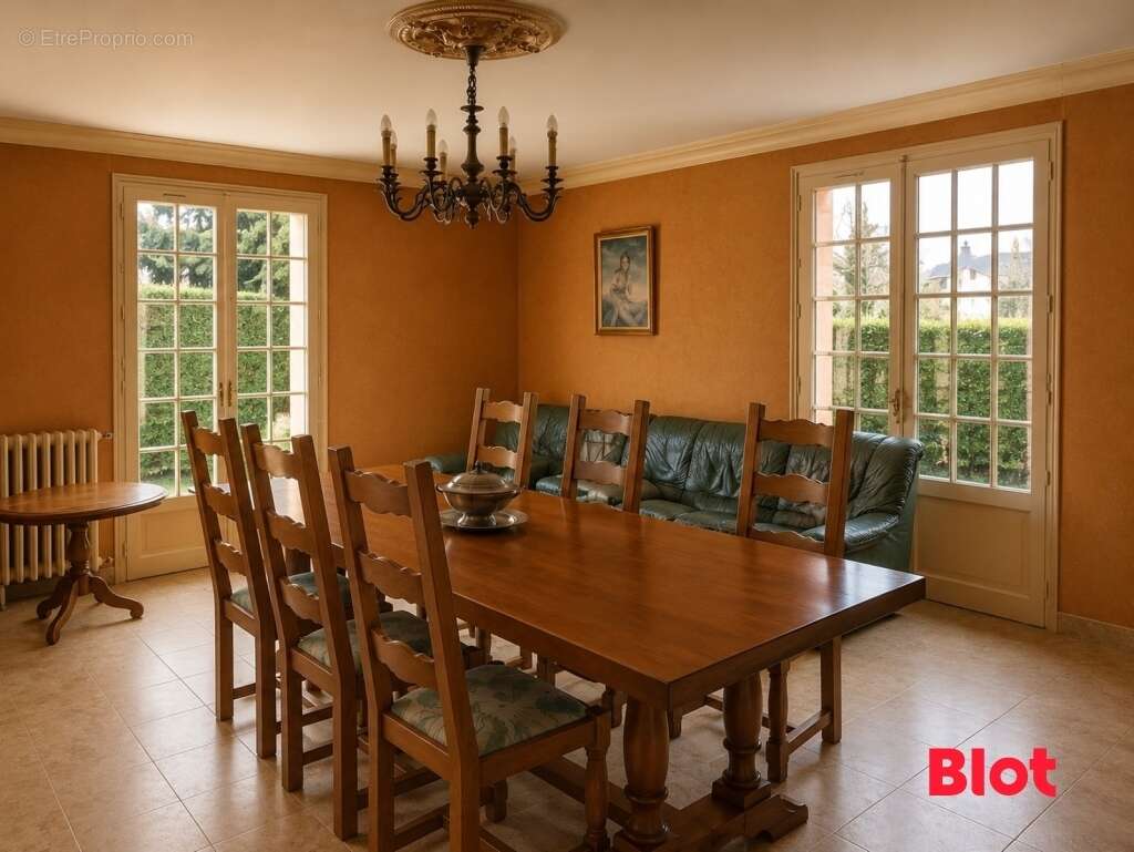 Maison 137 m² à Saint-Jouan-Des-Guerets  - photo 5