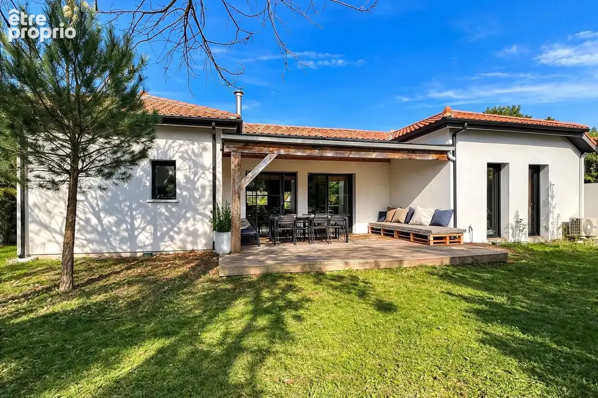 Maison de plain pied de type t6 de 125 m2 sur une parcelle de 630 m2 - photo 19
