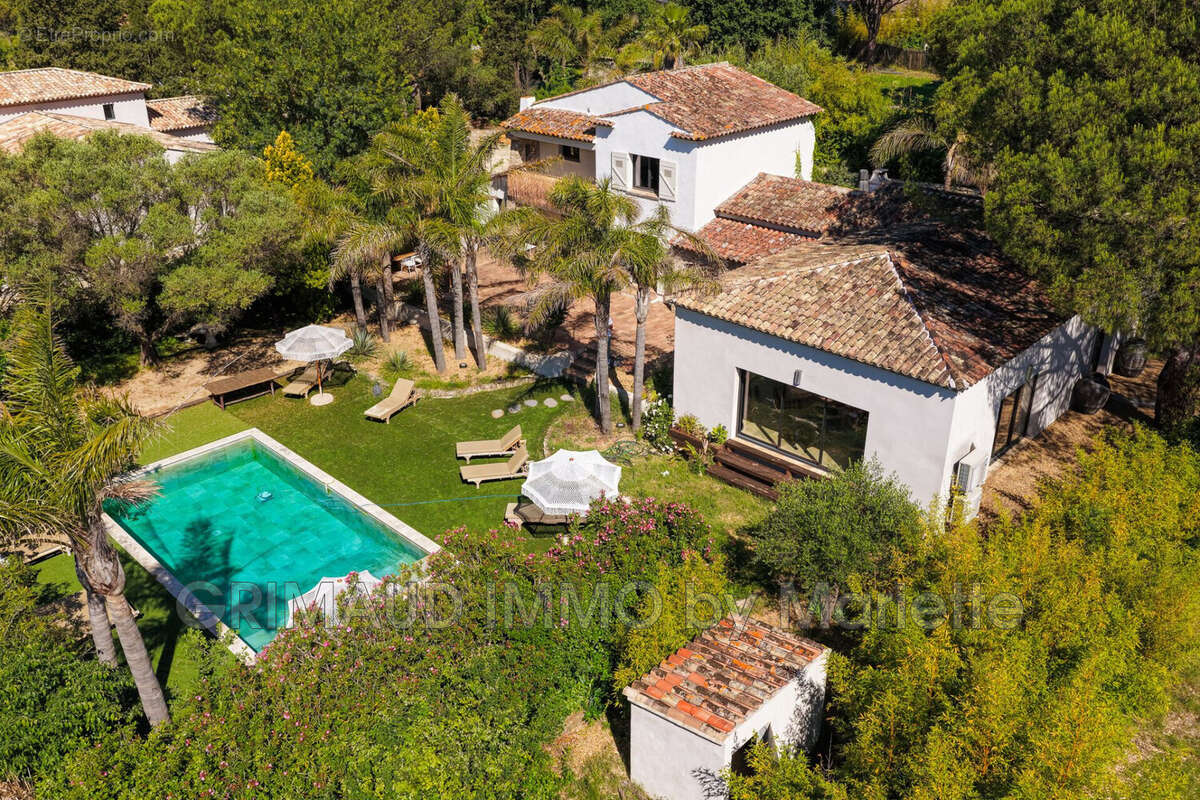 Maison à GRIMAUD